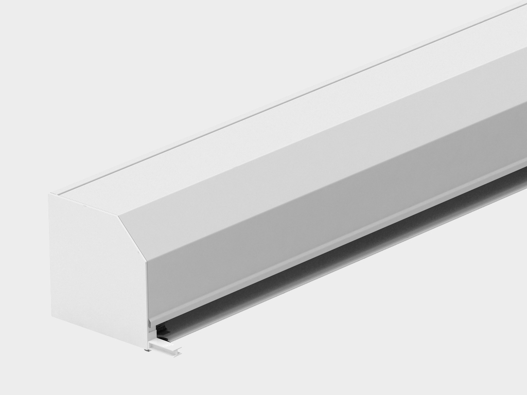 To‘liq yig‘ilgan quti. Bu yon qopqoq, val va kapsulalar, boshqaruv mexanizmi — qo‘l bilan yoki avtomatik — bilan to‘liq yig‘ilgan himoya qutisi hisoblanadi.